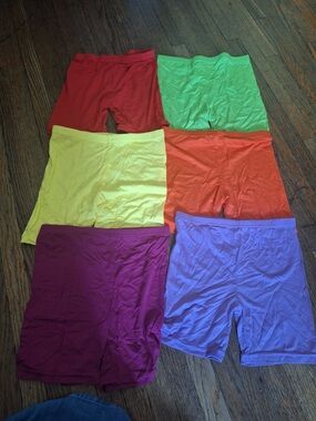 Bundle of Six girls shorts